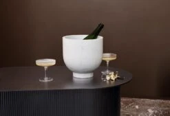 Ferm LIVING Ripple Champagne Saucer, 2017 -Vitra Store 22 3767 2 ny