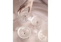 Ferm LIVING Ripple Champagne Saucer, 2017 -Vitra Store 58 2562 2