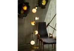 28 Stem Floor Light -Vitra Store Bocci 28.6 Floor FahimK 04
