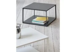 Hay Eiffel Table, 2018 -Vitra Store Eiffel Coffee Table square ink black Rectangular warm sand