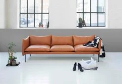 Tiki Three-seat Sofa, 2017 -Vitra Store Fogia Andreas Engesvik Tiki three seater 3