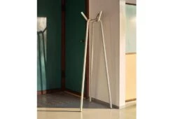 Hay Knit Coat Stand 19 Hay Knit Coat Stand -Vitra Store Hay Jin Kuramoto knit coat stand toffee black grey white 2