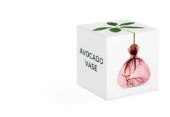 Avocado Vase -Vitra Store ILEX AVOCADO PINK 2