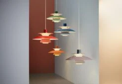 Louis Poulsen PH 5 Pendant Light, 1958
