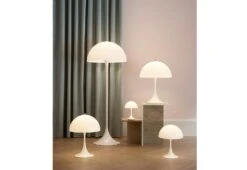 Louis Poulsen Panthella Floor Light, 1971 -Vitra Store Louis Poulsen Verner Panton Panthella Family