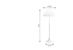 Louis Poulsen Panthella Floor Light, 1971 -Vitra Store Louis Poulsen Verner Panton Panthella Floor Light 6