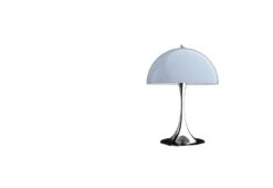 Louis Poulsen Panthella Mini Table Lamp, 1971 -Vitra Store Louis Poulsen Verner Panton panthella mini table light Opal Grey