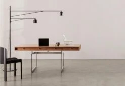 Awkward Floor Lamp, 2012 -Vitra Store Office Desk Awkward Chair 300 Support Winter Campaign 2020 1