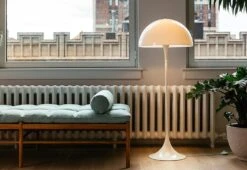 Louis Poulsen Panthella Floor Light, 1971