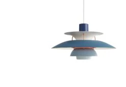 Louis Poulsen PH 5 Pendant Light, 1958 -Vitra Store Ph 5 pendant light blue 1 72db2ee5 3287 434c 8fac 14ee02acc1c5