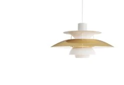 Louis Poulsen PH 5 Pendant Light, 1958 -Vitra Store Ph 5 pendant light brass 1 7c4ab0fb 809a 43dc bfa6 943b21d06079
