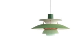 Louis Poulsen PH 5 Pendant Light, 1958 -Vitra Store Ph 5 pendant light green 1 4eb0e9b3 ae6d 42d3 8546 43948ff45b9d