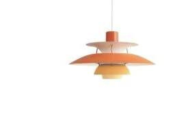 Louis Poulsen PH 5 Pendant Light, 1958 -Vitra Store Ph 5 pendant light orange 1 adf9532a 7216 4843 a4d1 7c0928e5e14f