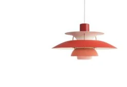 Louis Poulsen PH 5 Pendant Light, 1958 -Vitra Store Ph 5 pendant light red 1 b788b9c5 2c06 4774 a5b9 c148c8f9562e