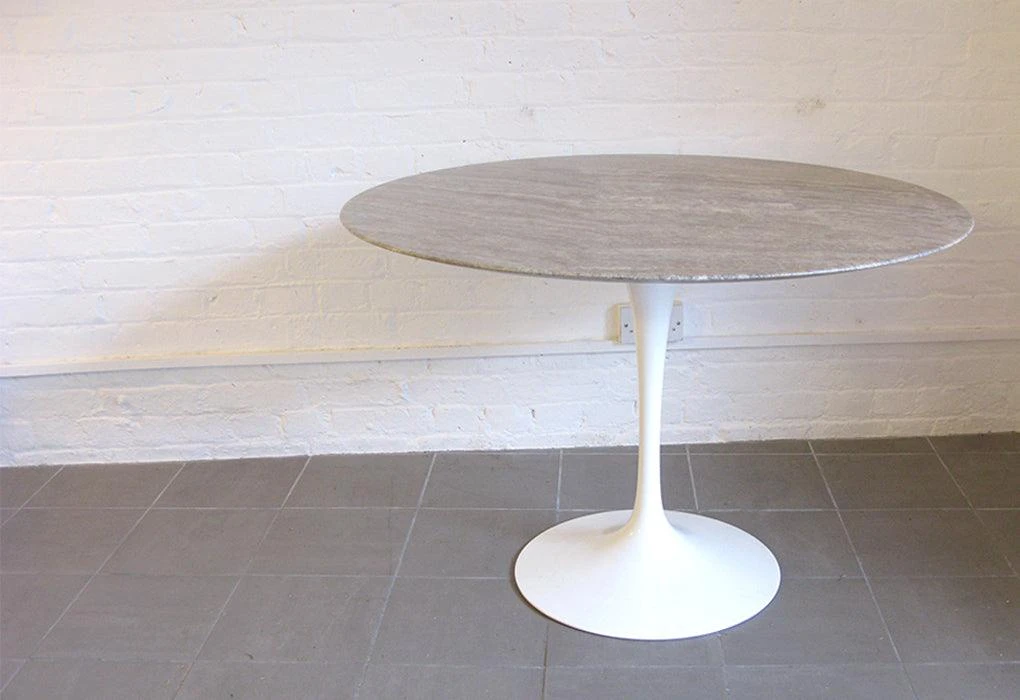 Eero Saarinen Tulip Table, 1953 1 Eero Saarinen Tulip Table, 1953