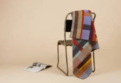 Cecil Wool Throw -Vitra Store Throw Lambswool Block Cecil Small 300 54724