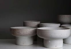 Tom Crew Pedestal Bowl, 2020 -Vitra Store Tom Crew Pedestal bowls 4