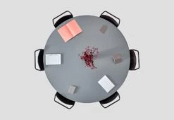 Canteen Table XL, 2009 -Vitra Store VG P Klauser and Carpenter Canteen XL table 3