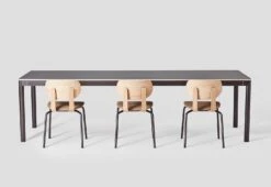 Metal Dowel Table -Vitra Store VG P Klauser and Carpenter Metal dowel table 3