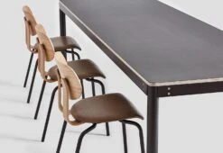 Metal Dowel Table -Vitra Store VG P Klauser and Carpenter Metal dowel table 5