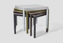 Metal Dowel Table -Vitra Store VG P Klauser and Carpenter Metal dowel table 6