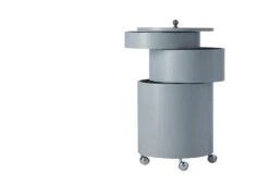 Verpan Barboy -Vitra Store Verpan Verner Panton Barboy Lilac Grey