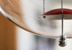 Verpan VP Globe Pendant Light, 1969 -Vitra Store Verpan Verner Panton Globe Coloured Glass 3