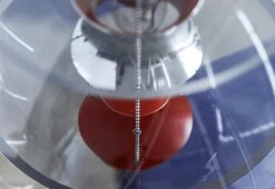 Verpan VP Globe Pendant Light, 1969 -Vitra Store Verpan Verner Panton Globe Coloured Glass 4