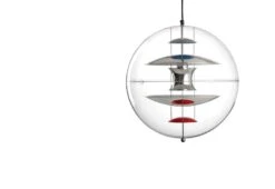 Verpan VP Globe Pendant Light, 1969