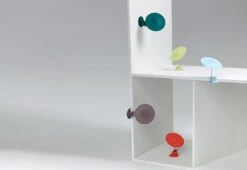 W153 Ile Table Lamp, 2015 -Vitra Store Wastberg Inga Sempe w153 table light feature 2