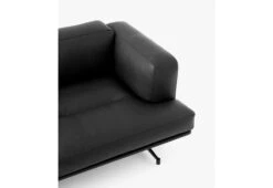 Inland AV23 Three-seater Sofa, 2022 -Vitra Store andtradition anderssen voll inland av23 sofa with black leather 1