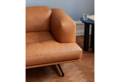 Inland AV23 Three-seater Sofa, 2022 -Vitra Store andtradition anderssen voll inland av23 sofa with cognac leather 11