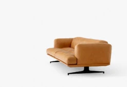 Inland AV23 Three-seater Sofa, 2022 -Vitra Store andtradition anderssen voll inland av23 sofa with cognac leather 3