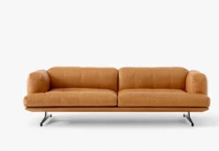 Inland AV23 Three-seater Sofa, 2022 -Vitra Store andtradition anderssen voll inland av23 sofa with cognac leather 4