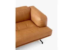 Inland AV23 Three-seater Sofa, 2022 -Vitra Store andtradition anderssen voll inland av23 sofa with cognac leather 6
