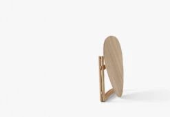 Drop Leaf HM5 Table -Vitra Store andtradition hividt and molgaard drop leaf hm5 white oak 2