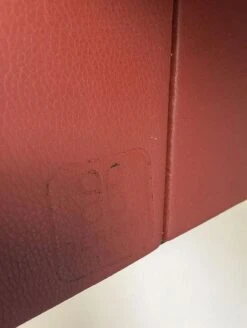 Castiglioni San Luca Chair, 1960 -Vitra Store castiglioni san luca chair vintage leather detail 0