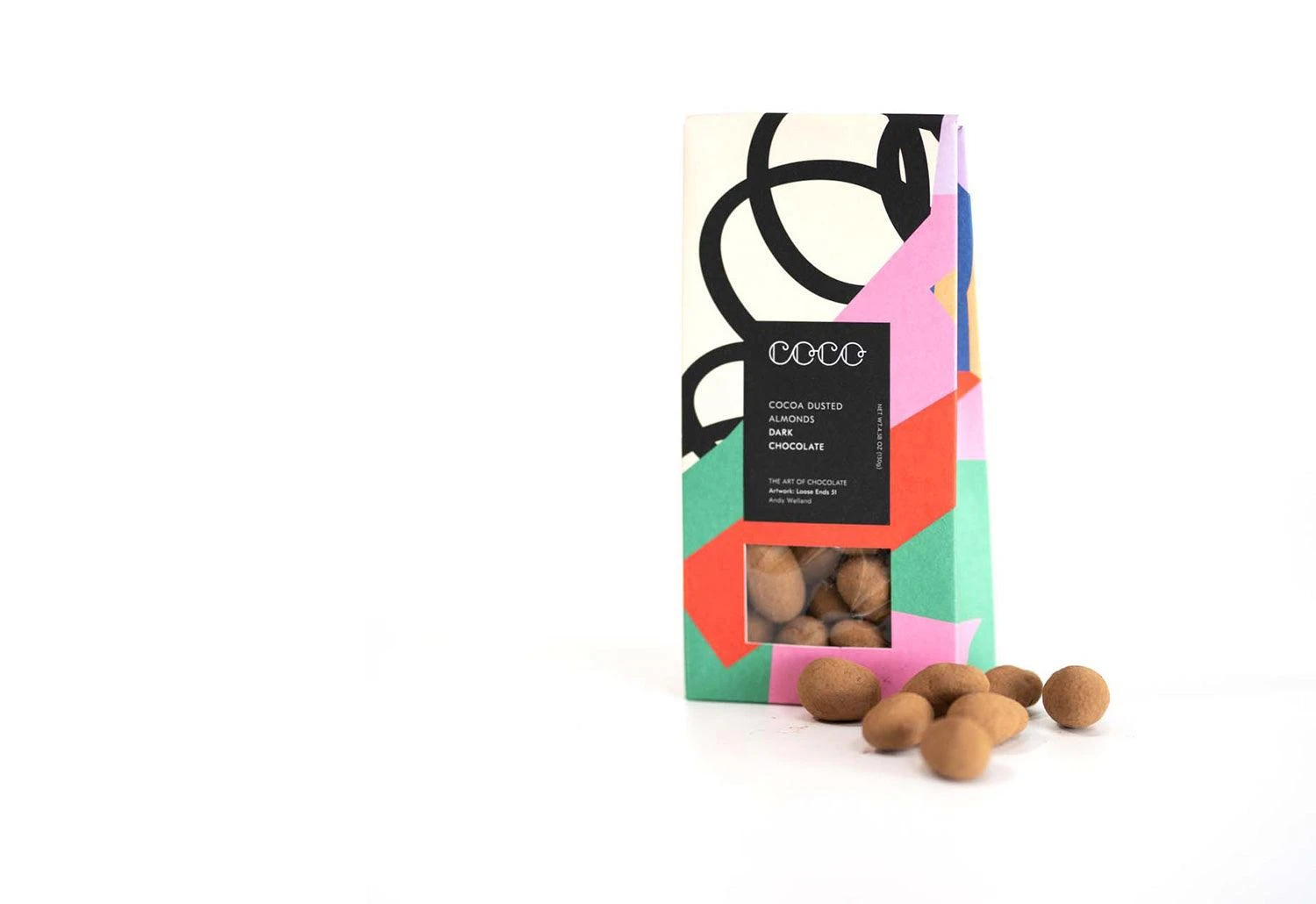 Cocoa Dusted Almonds 2 Cocoa Dusted Almonds - Image 2