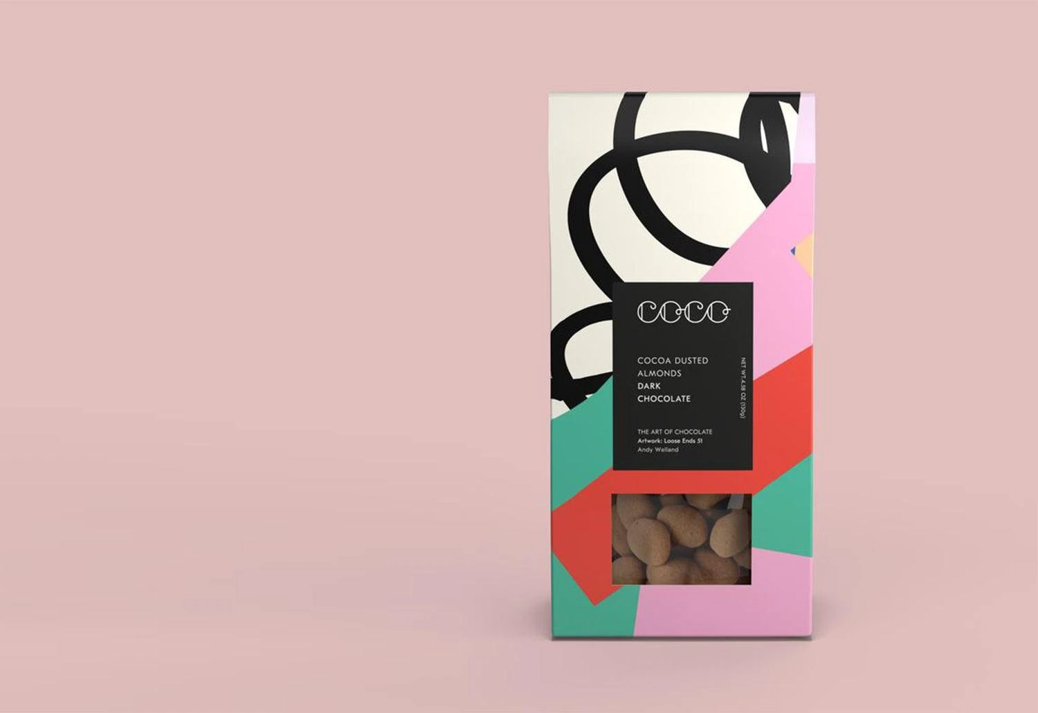 Cocoa Dusted Almonds 1 Cocoa Dusted Almonds