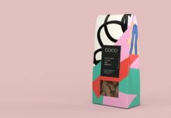 Cocoa Dusted Almonds 6 Cocoa Dusted Almonds -Vitra Store coco chocolatier dusted almond 2