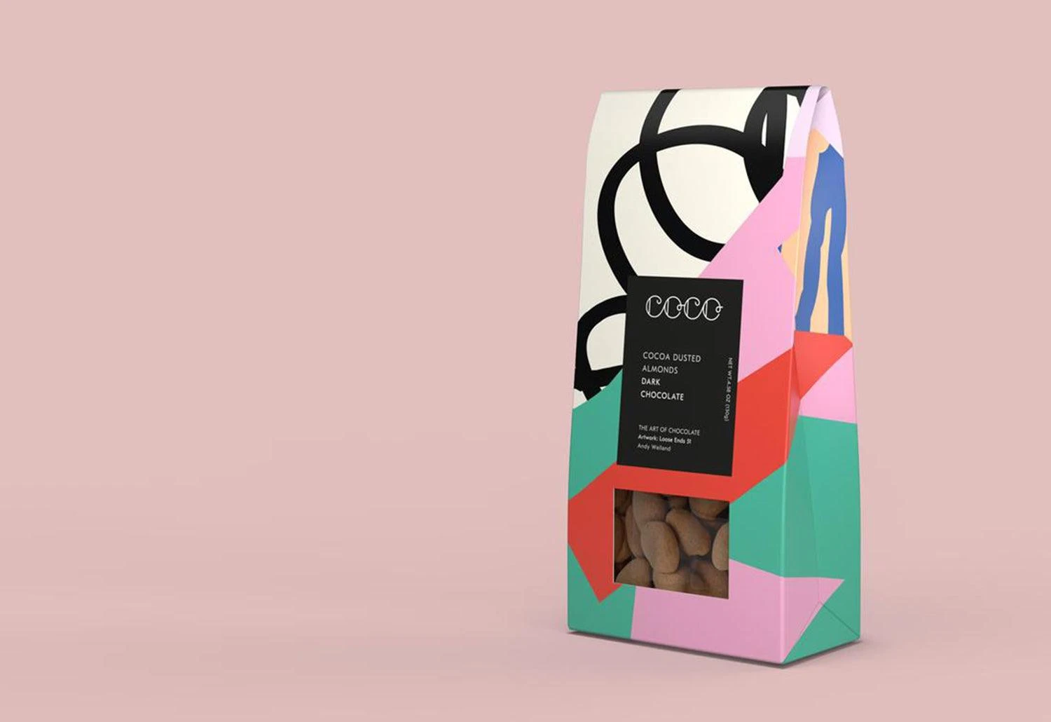 Cocoa Dusted Almonds 3 Cocoa Dusted Almonds - Image 3