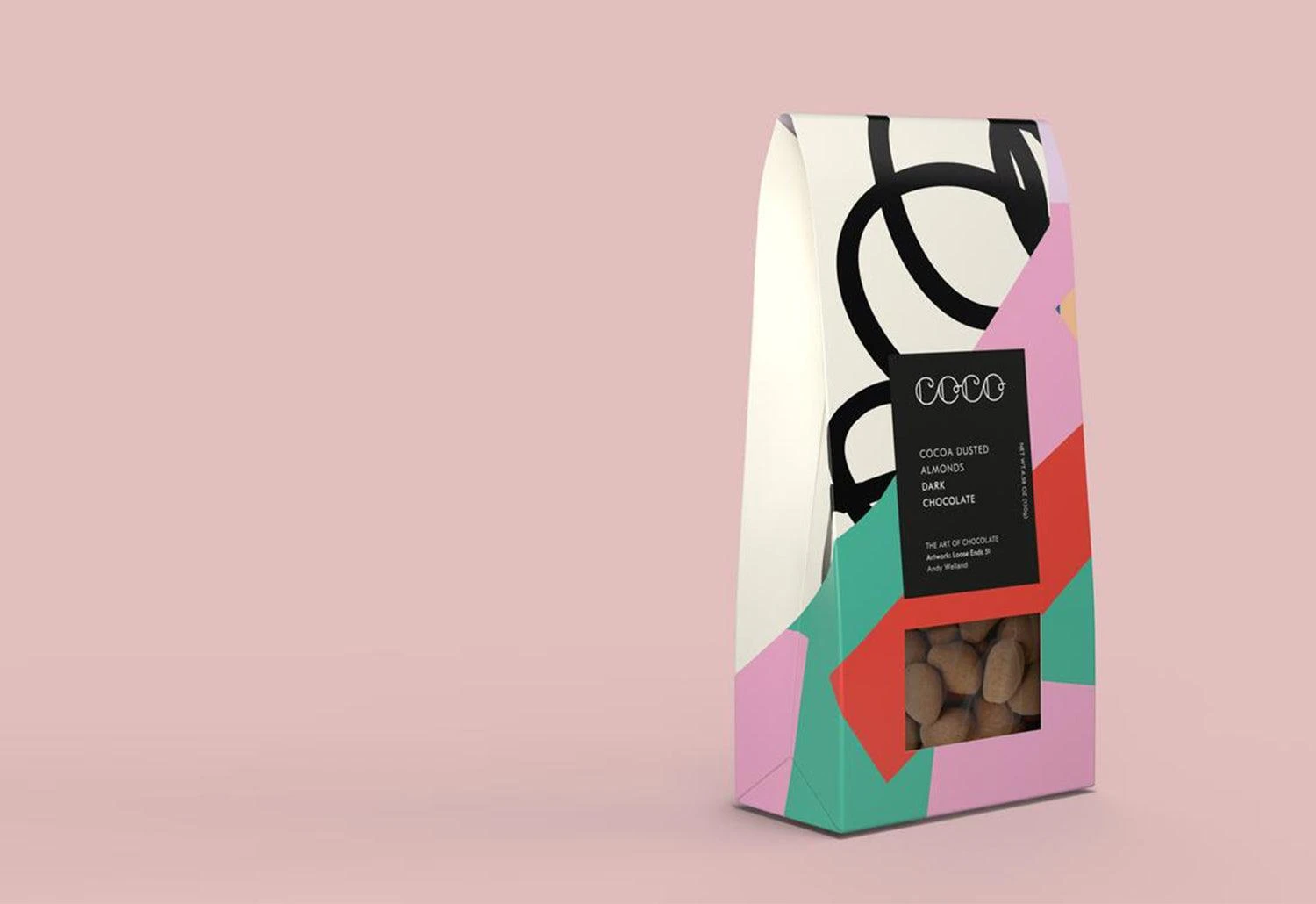 Cocoa Dusted Almonds 4 Cocoa Dusted Almonds - Image 4