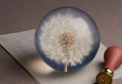 Dandelion Paperweight, 1968