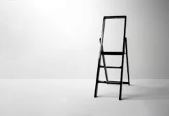 Design House Stockholm Step Ladder, 2009 -Vitra Store design house stockholm twentytwentyone step ladder black lacquer