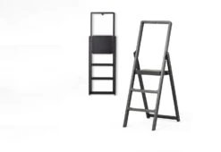 Design House Stockholm Step Ladder, 2009 -Vitra Store design house stockholm twentytwentyone step ladder black oak 3a93d7d0 c103 4b63 acf1 1f92249293fe