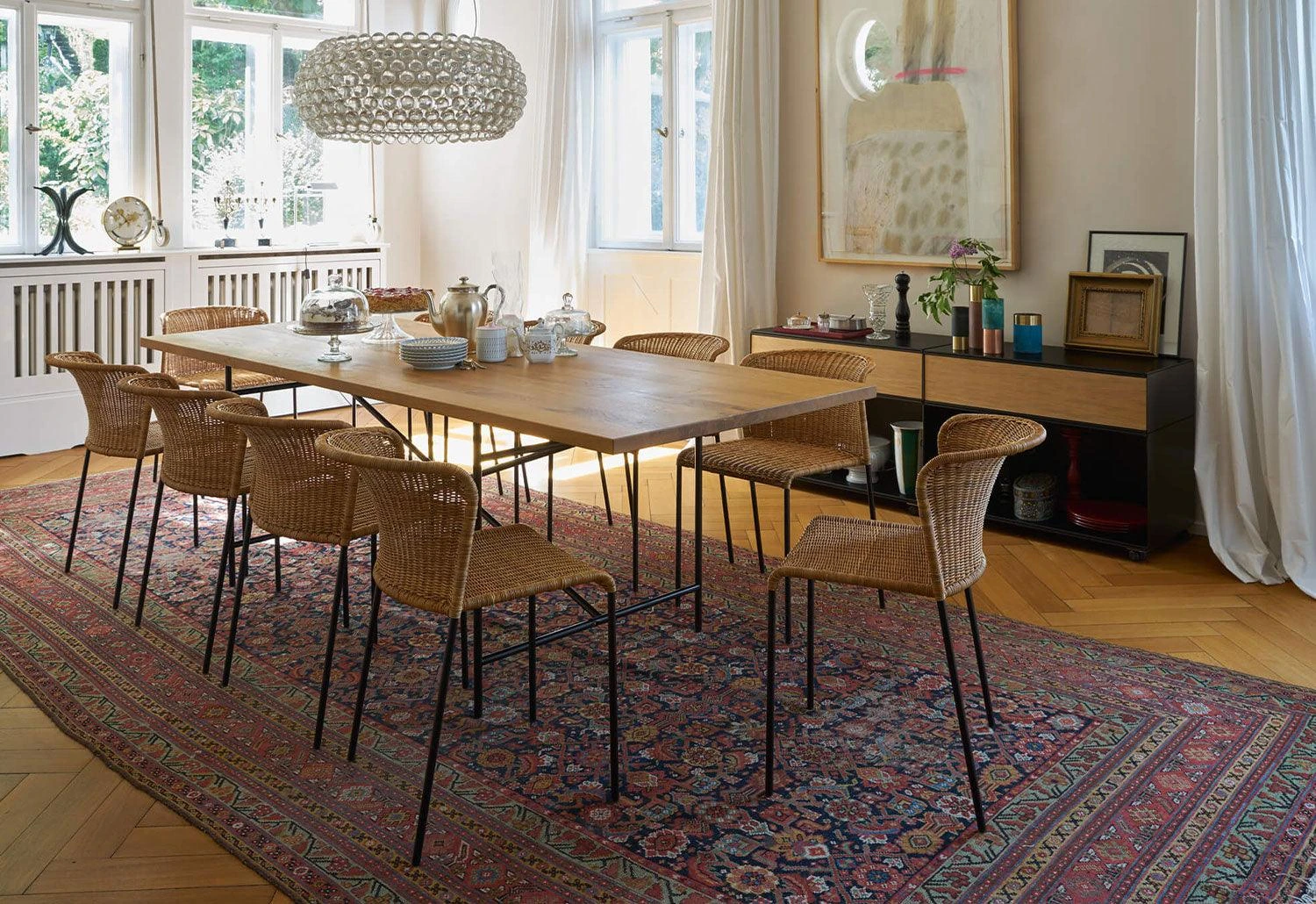 Eiermann 2 Dining Table Small, 1965 2 Eiermann 2 Dining Table Small, 1965 - Image 2