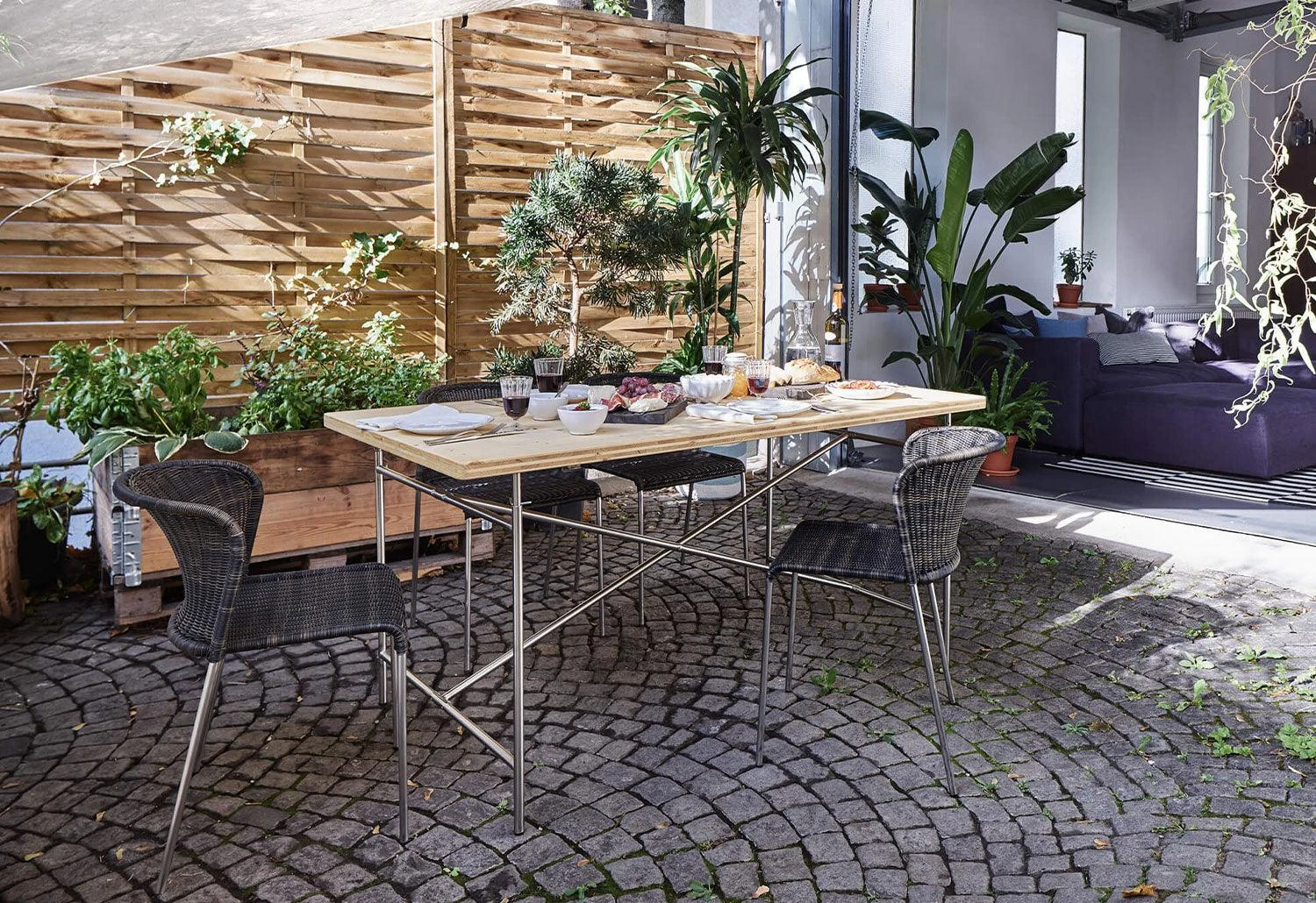 Eiermann 2 Dining Table Small, 1965 4 Eiermann 2 Dining Table Small, 1965 - Image 4