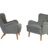 N/A Ernest Race, DA2 Armchairs, 1949