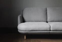 Fritz Hansen Lune Two-seat Sofa -Vitra Store fritz hansen Lune two seat sofa