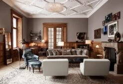 Gubi G10 Floor Light, 1950 -Vitra Store g10 floor light feature 2